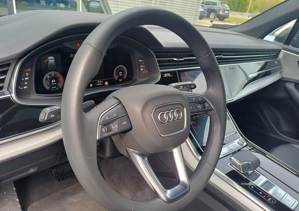 Audi Q7 cena 369900 przebieg: 28229, rok produkcji 2023 z Bytów małe 466